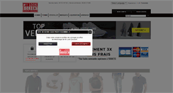 Desktop Screenshot of mylookdiscount.com